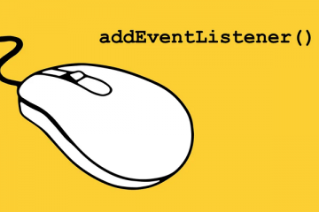 Developer tools – Event Listeners